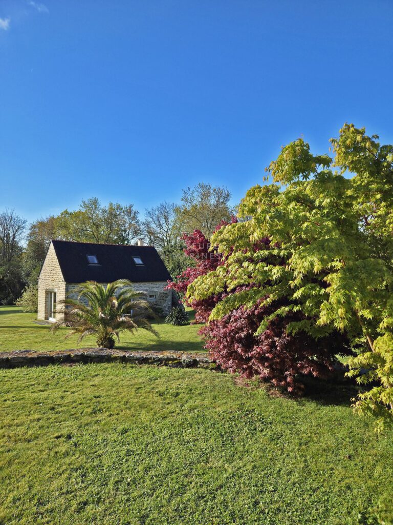 Propriété Ensemble Pierre Charme Plomelin Finistère Demeures Marines