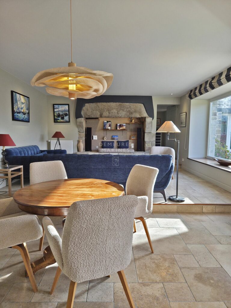 Propriété Ensemble Pierre Charme Plomelin Finistère Demeures Marines