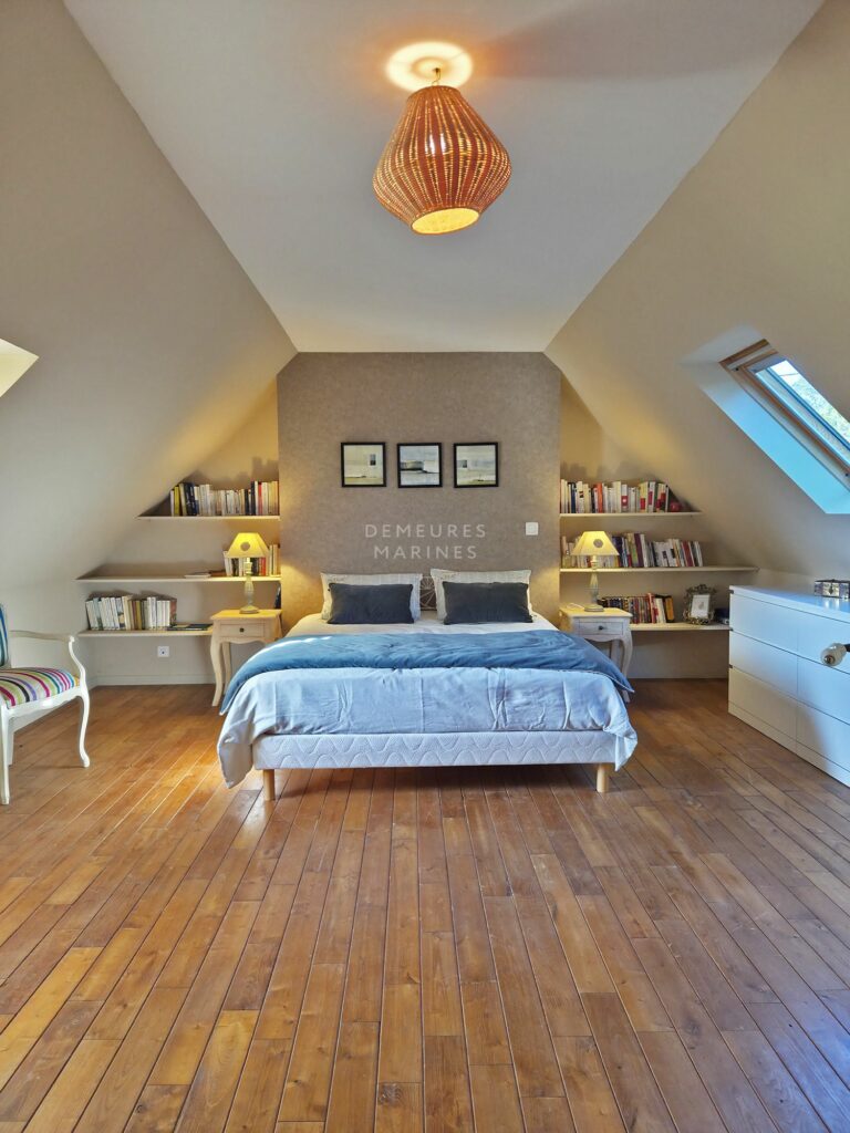 Propriété Ensemble Pierre Charme Plomelin Finistère Demeures Marines