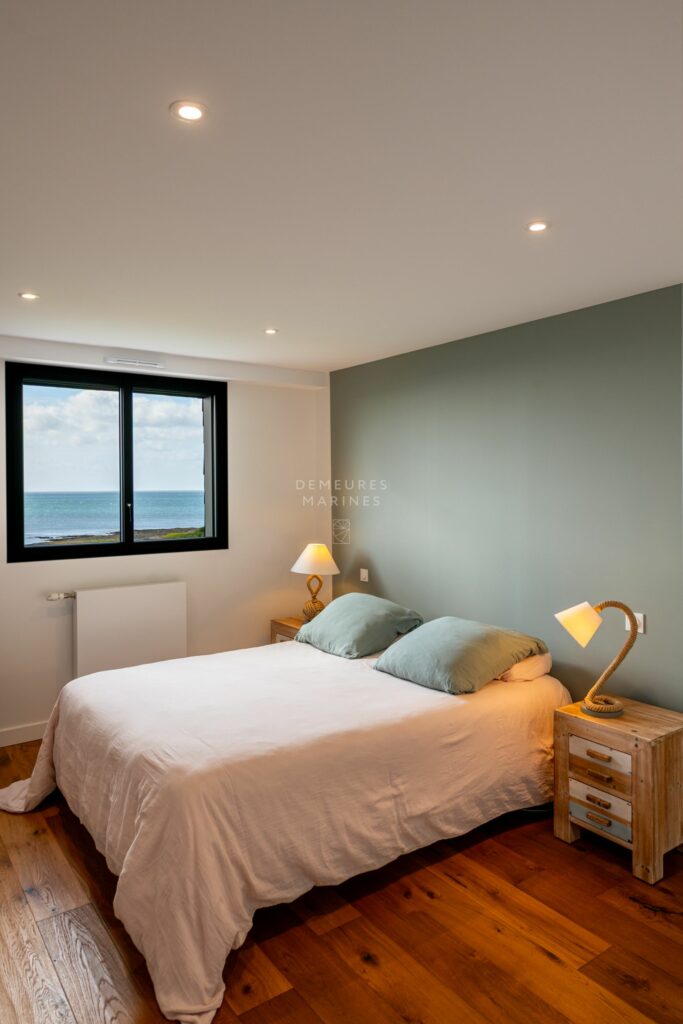 Villa Exception Vue mer Océan Moëlan-sur-mer Demeures Marines Finistère Bretagne