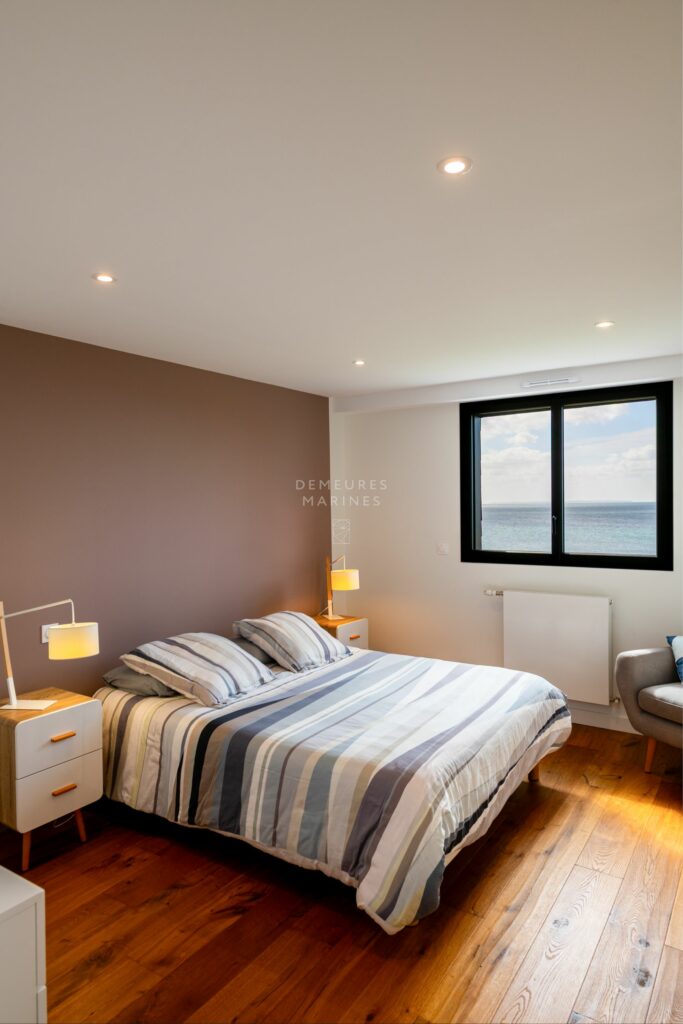Villa Exception Vue mer Océan Moëlan-sur-mer Demeures Marines Finistère Bretagne