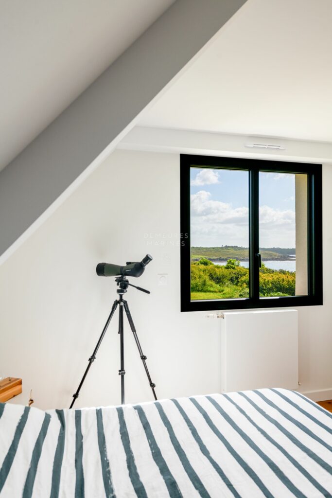 Villa Exception Vue mer Océan Moëlan-sur-mer Demeures Marines Finistère Bretagne