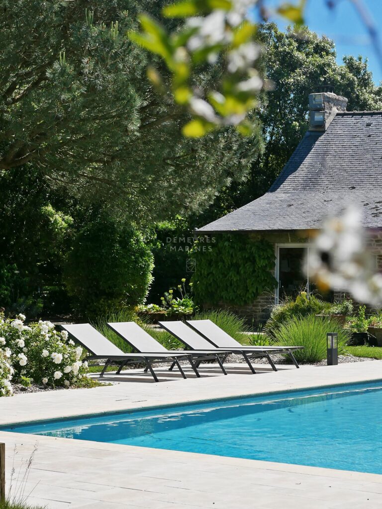 Propriété Charme Baden Bretagne Morbihan Demeures Marines Environnement Préservé