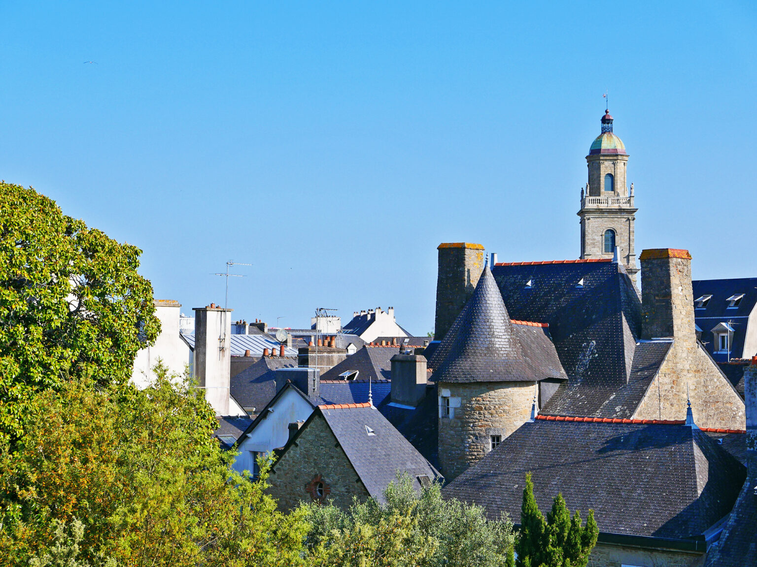 Appartement Demeures Marines Auray Morbihan Dernier étage Charme Ascenseur Élégant