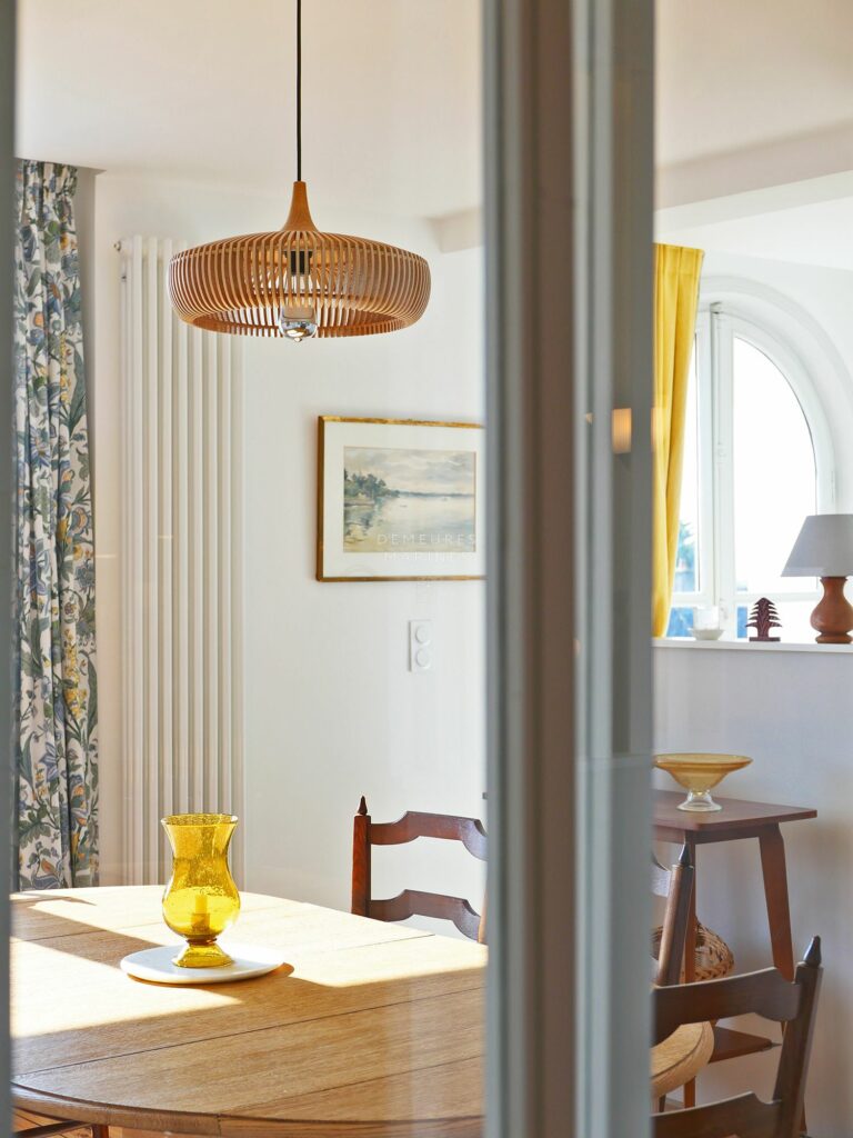 Appartement Demeures Marines Auray Morbihan Dernier étage Charme Ascenseur Élégant
