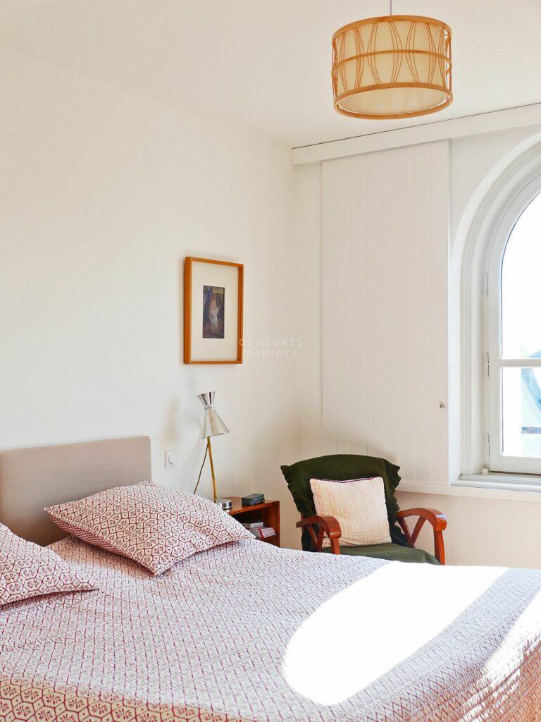 Appartement Demeures Marines Auray Morbihan Dernier étage Charme Ascenseur Élégant