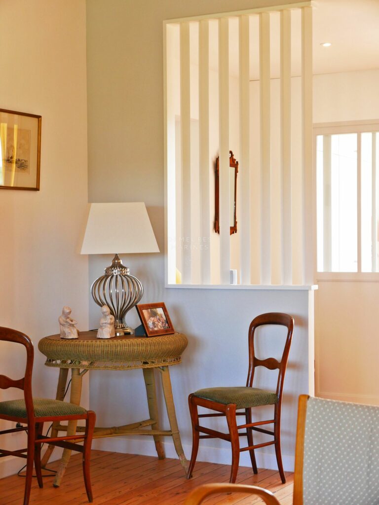 Appartement Demeures Marines Auray Morbihan Dernier étage Charme Ascenseur Élégant