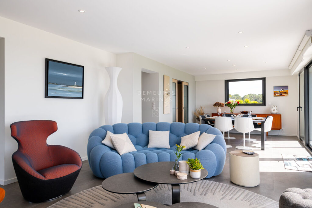 Villa Exception Vue mer Océan Moëlan-sur-mer Demeures Marines Finistère Bretagne