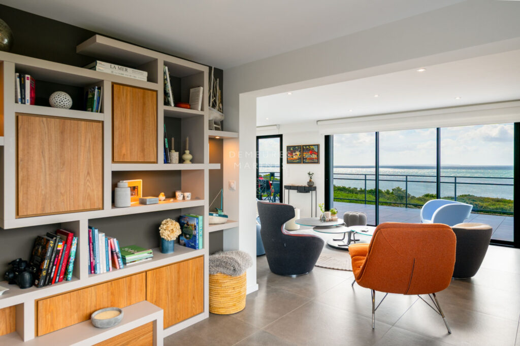 Villa Exception Vue mer Océan Moëlan-sur-mer Demeures Marines Finistère Bretagne