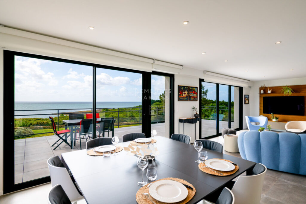 Villa Exception Vue mer Océan Moëlan-sur-mer Demeures Marines Finistère Bretagne