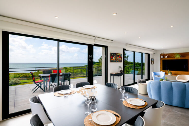 Villa Exception Vue mer Océan Moëlan-sur-mer Demeures Marines Finistère Bretagne