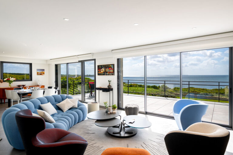 Villa Exception Vue mer Océan Moëlan-sur-mer Demeures Marines Finistère Bretagne