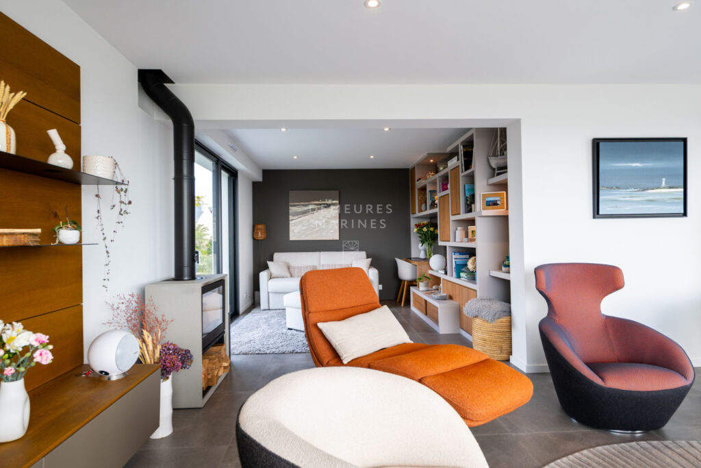 Villa Exception Vue mer Océan Moëlan-sur-mer Demeures Marines Finistère Bretagne