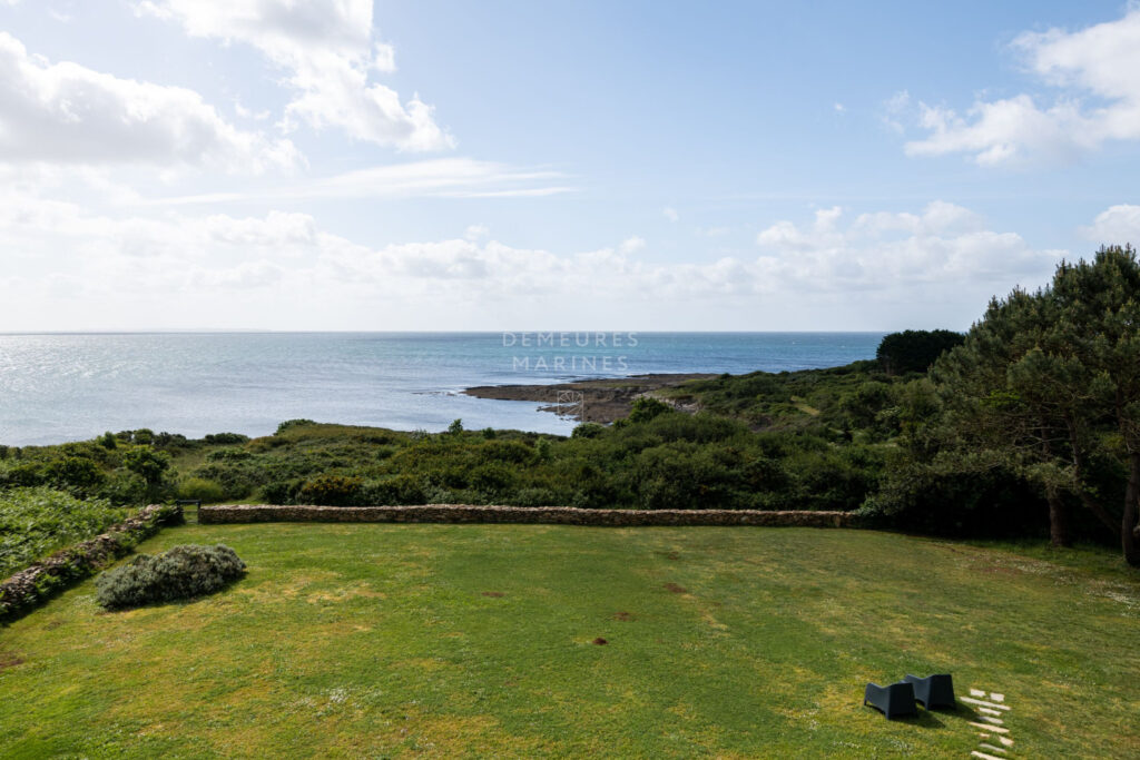 Villa Exception Vue mer Océan Moëlan-sur-mer Demeures Marines Finistère Bretagne