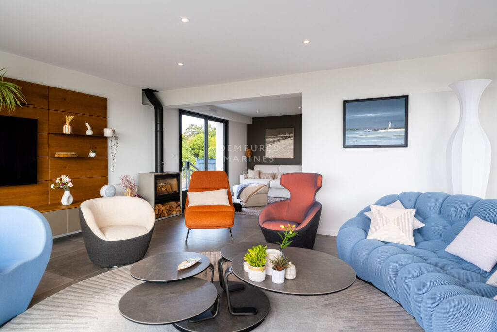 Villa Exception Vue mer Océan Moëlan-sur-mer Demeures Marines Finistère Bretagne