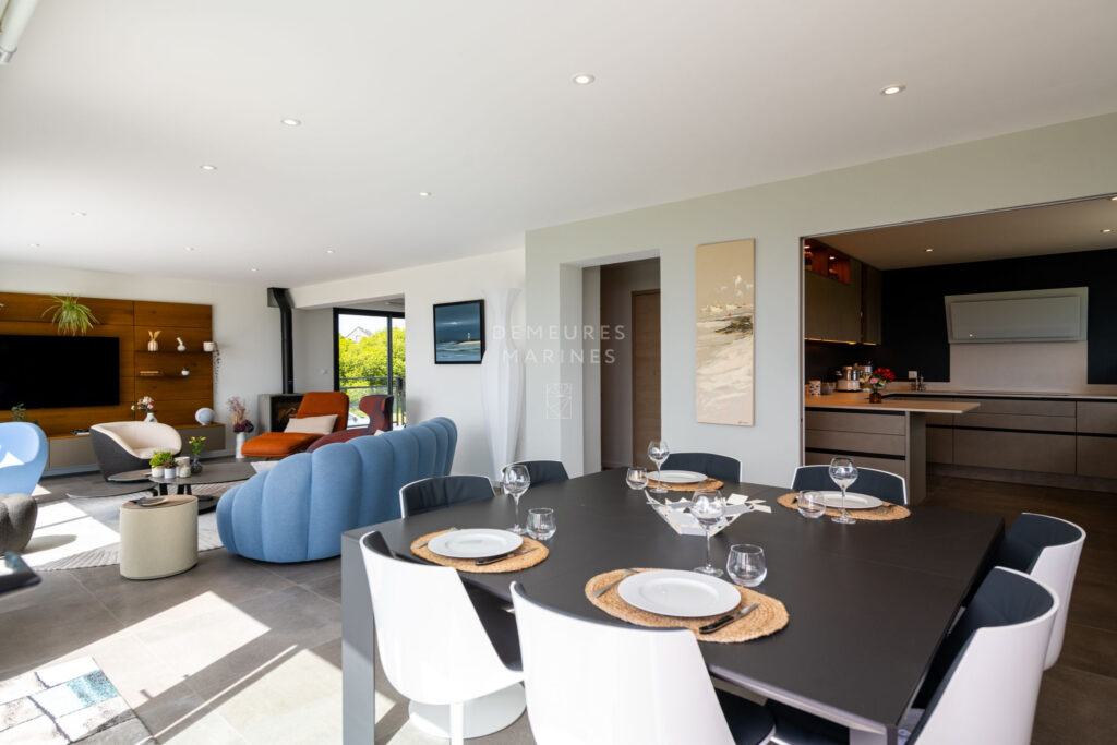 Villa Exception Vue mer Océan Moëlan-sur-mer Demeures Marines Finistère Bretagne
