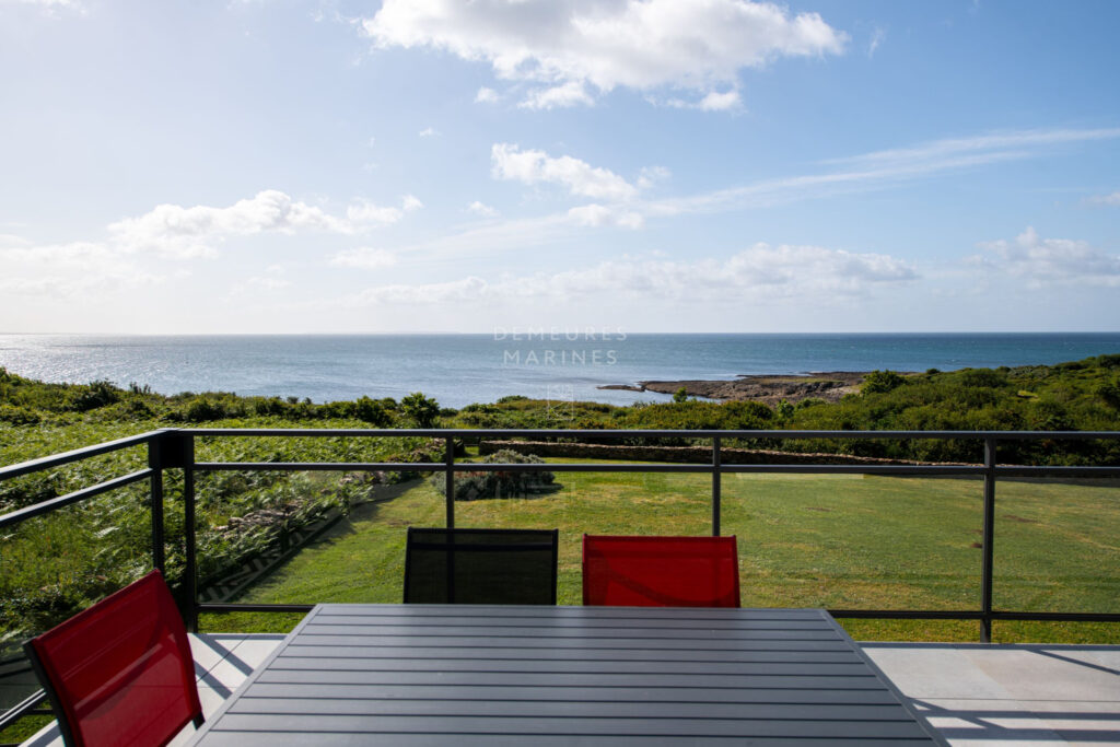 Villa Exception Vue mer Océan Moëlan-sur-mer Demeures Marines Finistère Bretagne