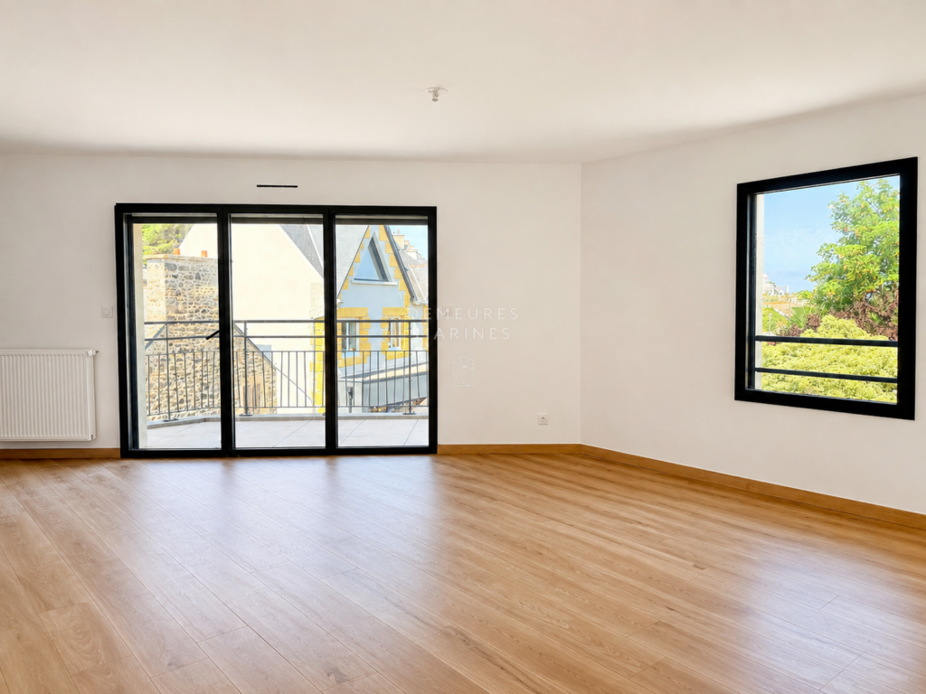 Appartement T3 balcon Saint-Quay-Portrieux Bretagne Demeures Marines