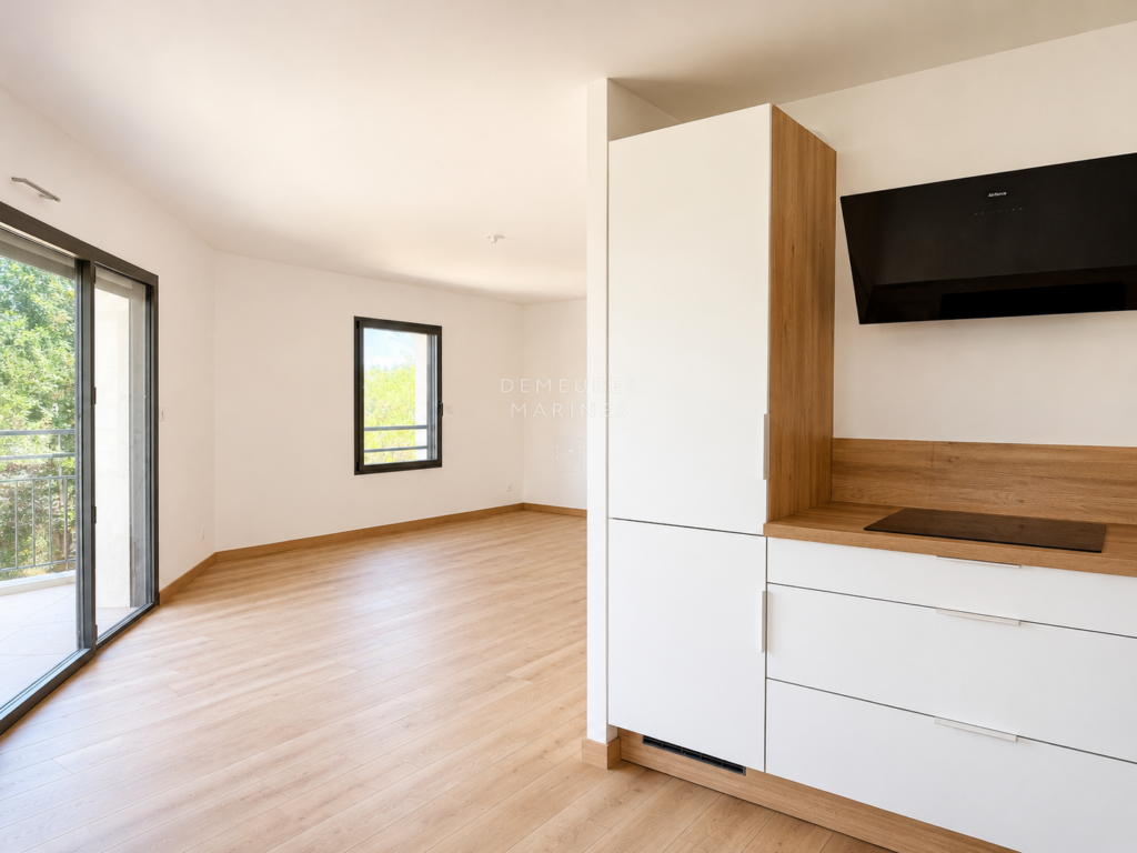 Appartement T3 balcon Saint-Quay-Portrieux Bretagne Demeures Marines