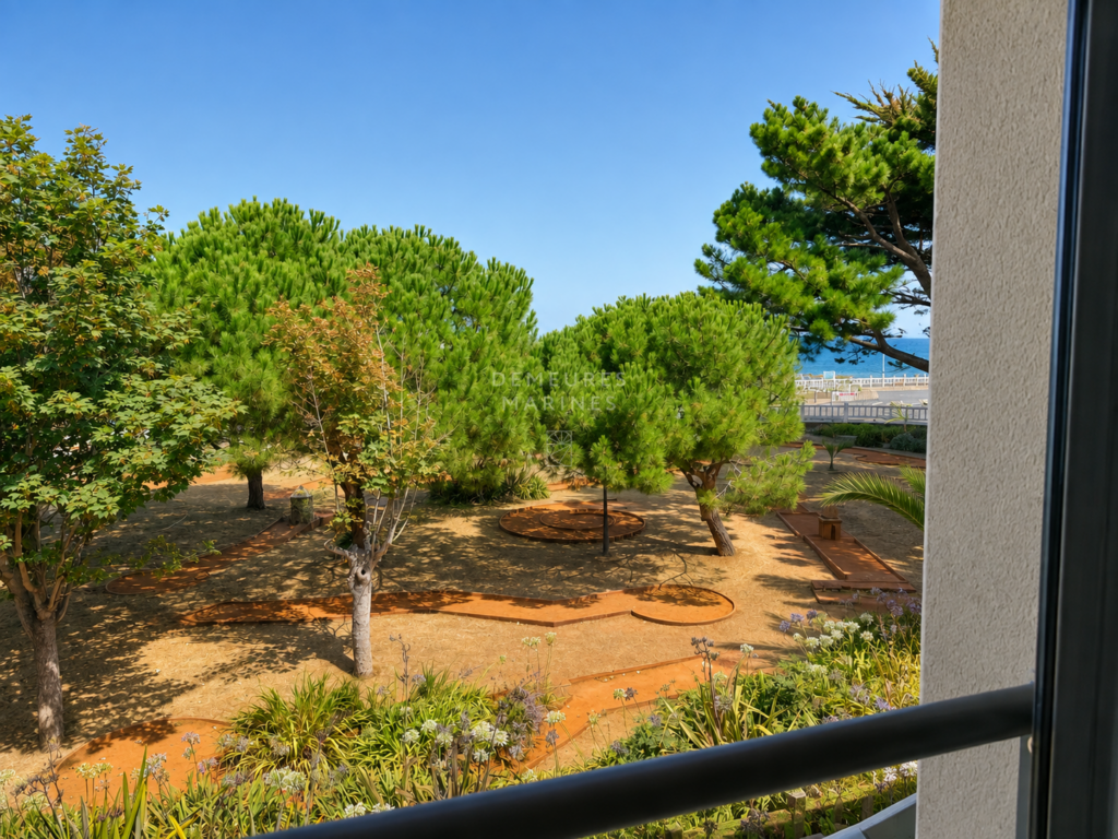 Appartement T3 balcon Saint-Quay-Portrieux Bretagne Demeures Marines