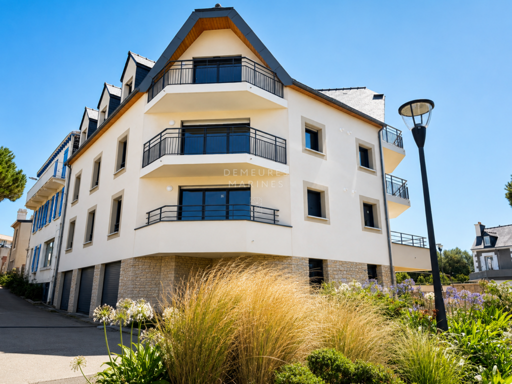 Appartement T4 dernier étage vue mer Saint-Quay-Portrieux Bretagne Demeures Marines