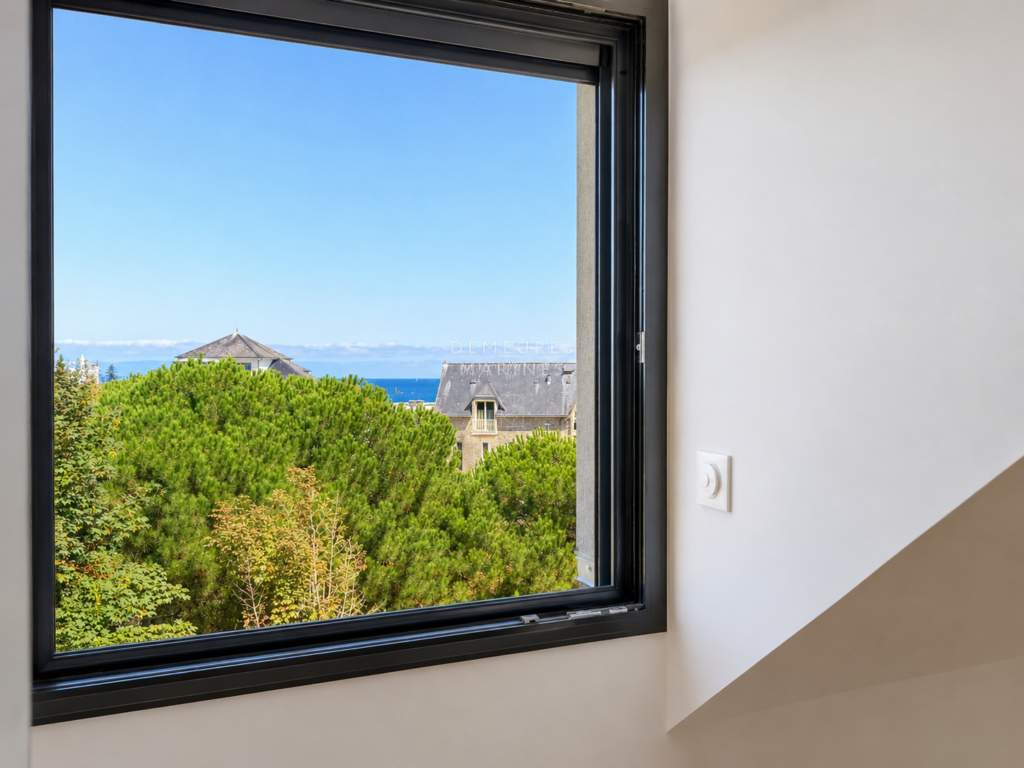 Appartement T4 dernier étage vue mer Saint-Quay-Portrieux Bretagne Demeures Marines
