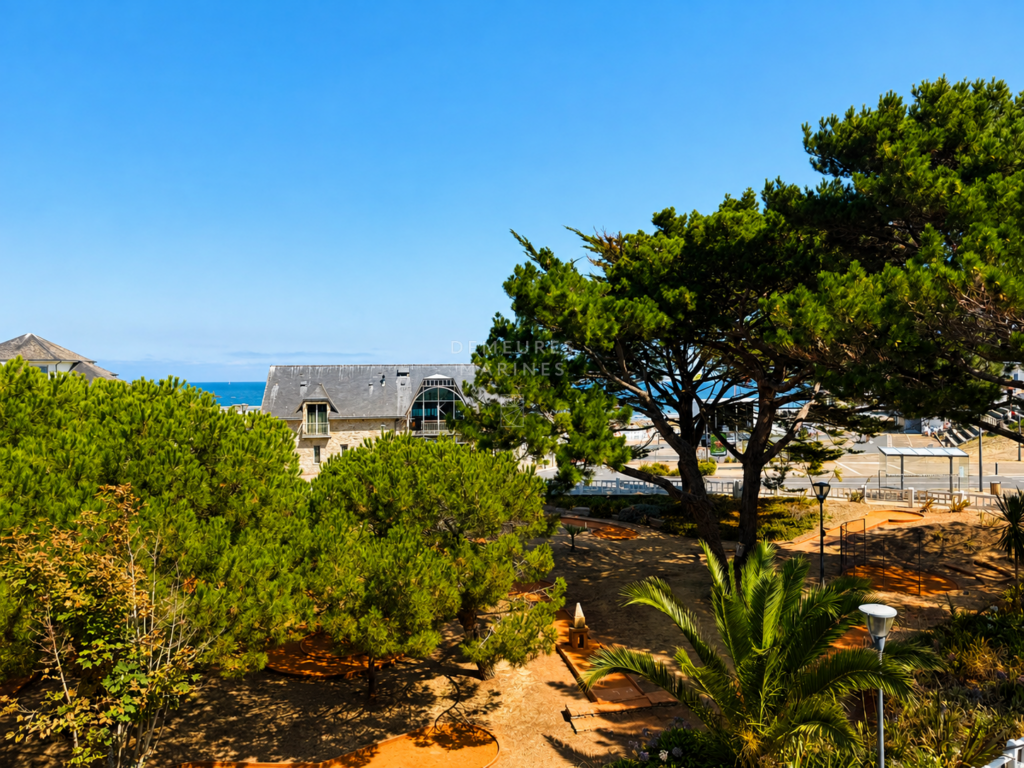 Appartement T4 dernier étage vue mer Saint-Quay-Portrieux Bretagne Demeures Marines