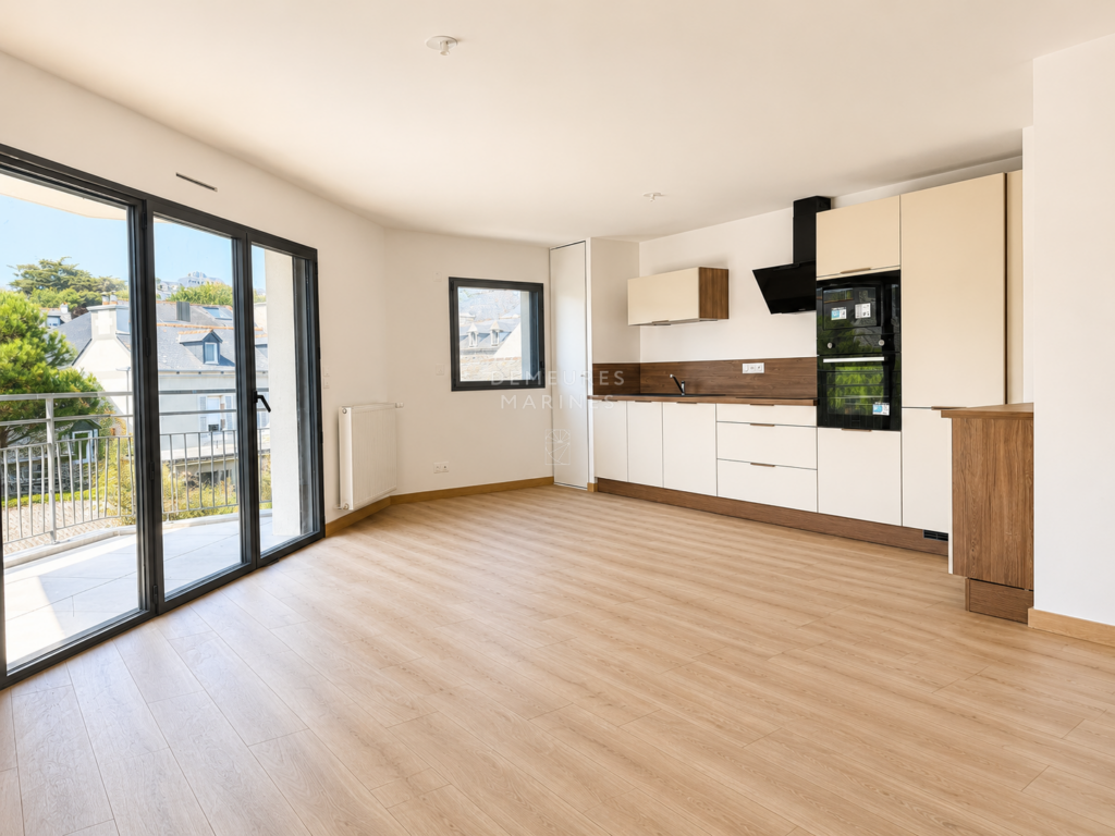 Appartement T3 balcon Saint-Quay-Portrieux Bretagne Demeures Marines