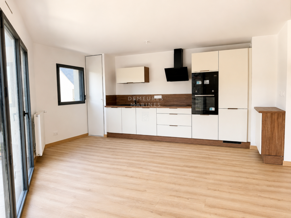 Appartement T3 balcon Saint-Quay-Portrieux Bretagne Demeures Marines