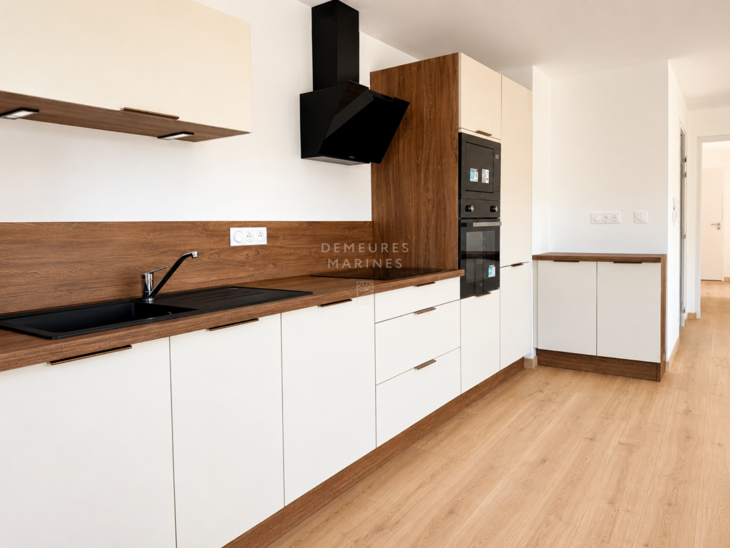 Appartement T3 balcon Saint-Quay-Portrieux Bretagne Demeures Marines