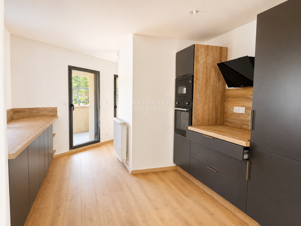 Appartement T2 avec terrasse Saint-Quay-Portrieux Bretagne Demeures Marines