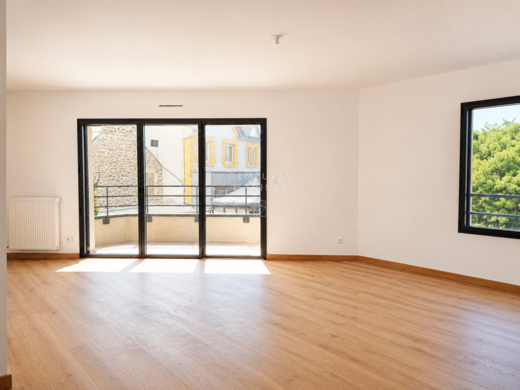 Appartement T3 balcon Saint-Quay-Portrieux Bretagne Demeures Marines