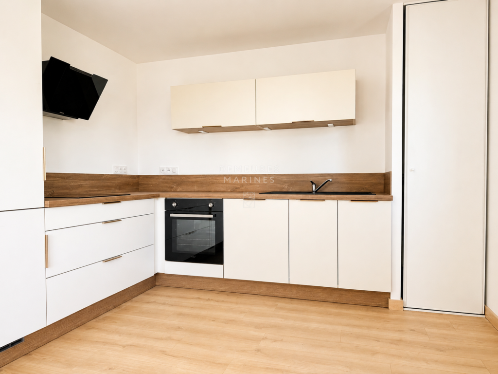 Appartement T3 balcon Saint-Quay-Portrieux Bretagne Demeures Marines