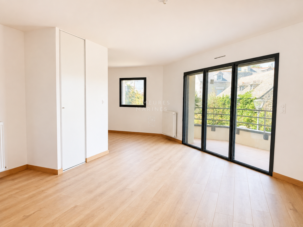 Appartement T3 balcon Saint-Quay-Portrieux Bretagne Demeures Marines