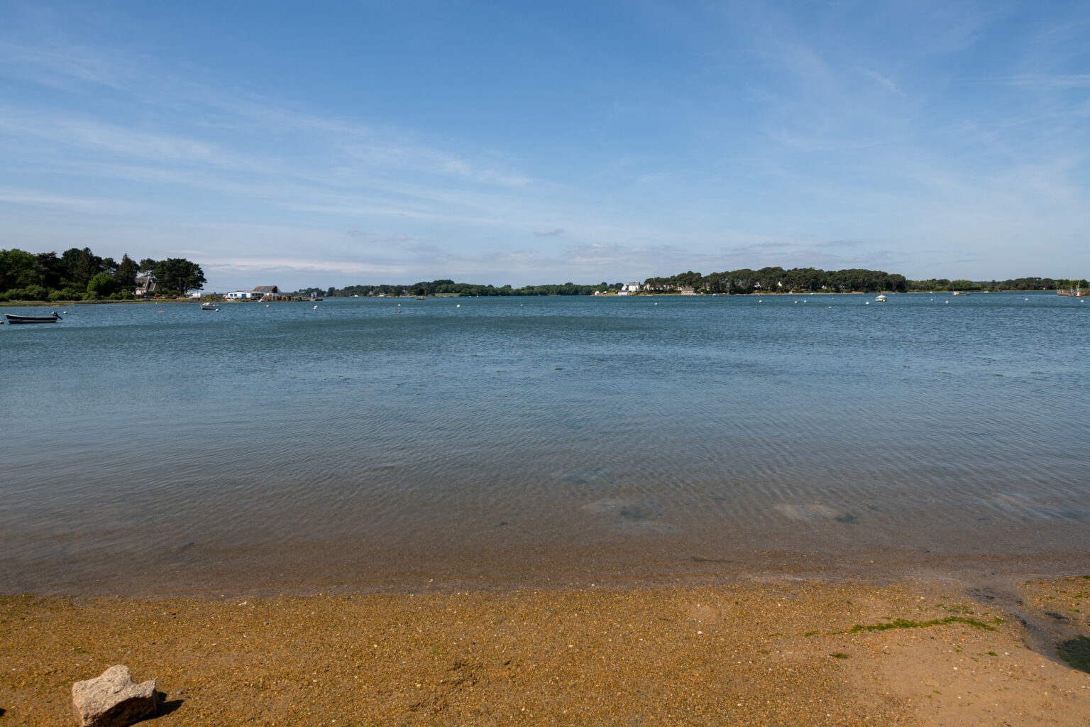 Demeures Marines Maison Contemporaine Vue Rivière d'Étel Élégante Locoal-Mendon Morbihan
