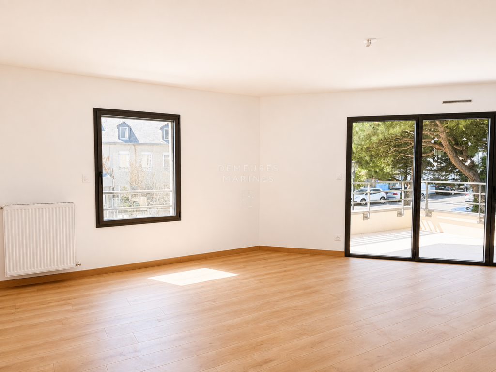 Appartement T3 balcon Saint-Quay-Portrieux Bretagne Demeures Marines