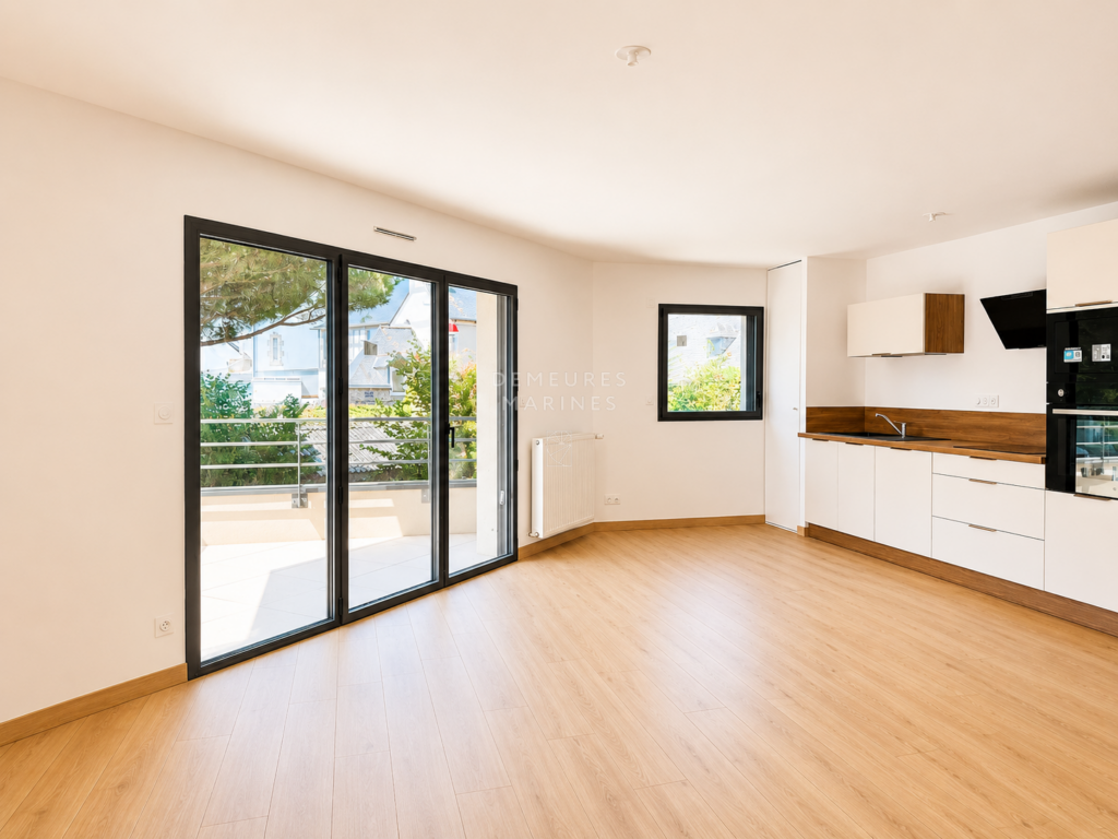Appartement T3 balcon Saint-Quay-Portrieux Bretagne Demeures Marines