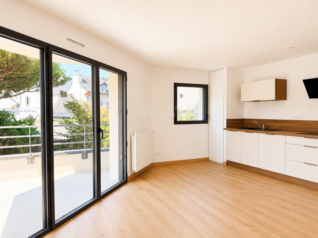 Appartement T3 balcon Saint-Quay-Portrieux Bretagne Demeures Marines