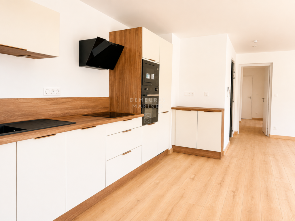 Appartement T3 balcon Saint-Quay-Portrieux Bretagne Demeures Marines