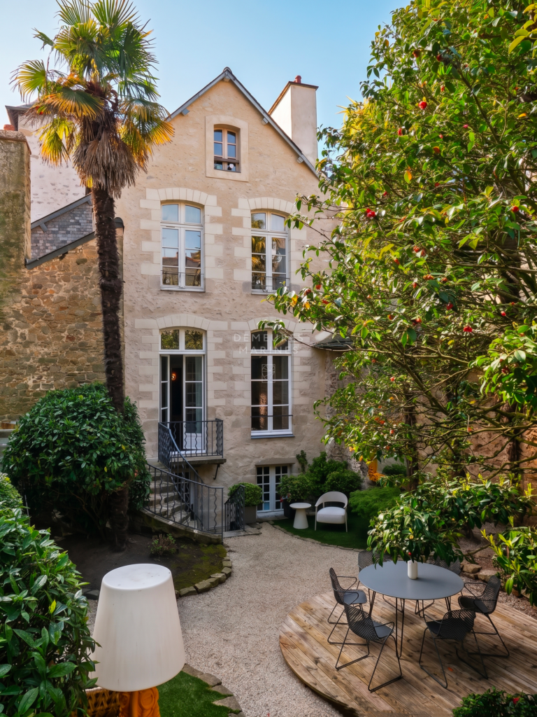 Appartement Maison Exception Hôtel particulier Charme Élégance Vannes Morbihan Bretagne Demeures Marines