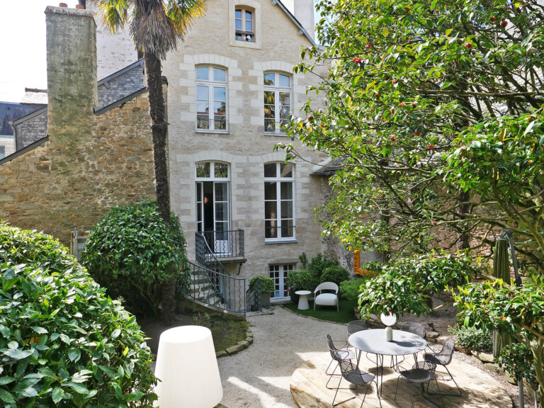 Appartement Maison Exception Hôtel particulier Charme Élégance Vannes Morbihan Bretagne Demeures Marines