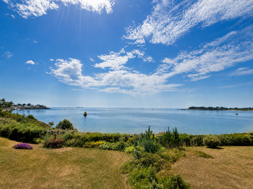 Demeure Familiale Vue Panoramique Morbihan Bretagne Arzon Demeures Marines Vue Mer