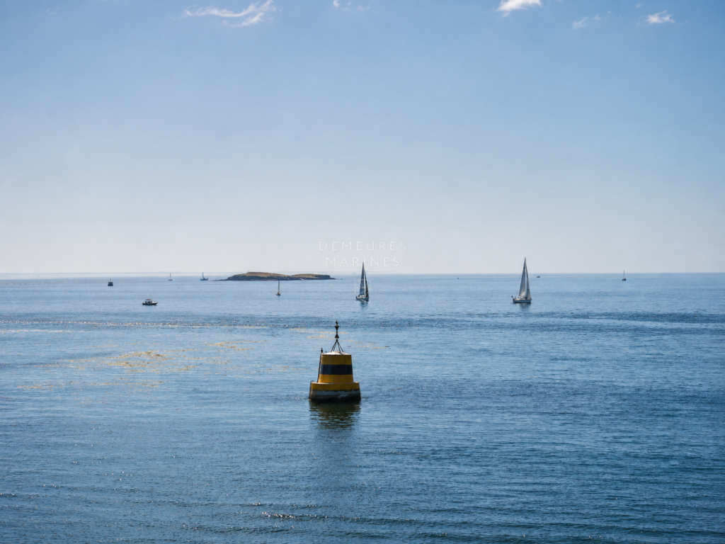 Demeure Familiale Vue Panoramique Morbihan Bretagne Arzon Demeures Marines Vue Mer