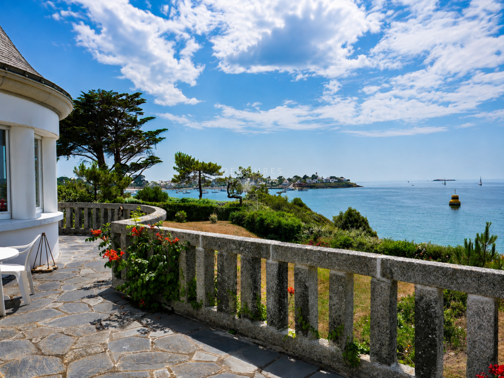 Demeure Familiale Vue Panoramique Morbihan Bretagne Arzon Demeures Marines Vue Mer
