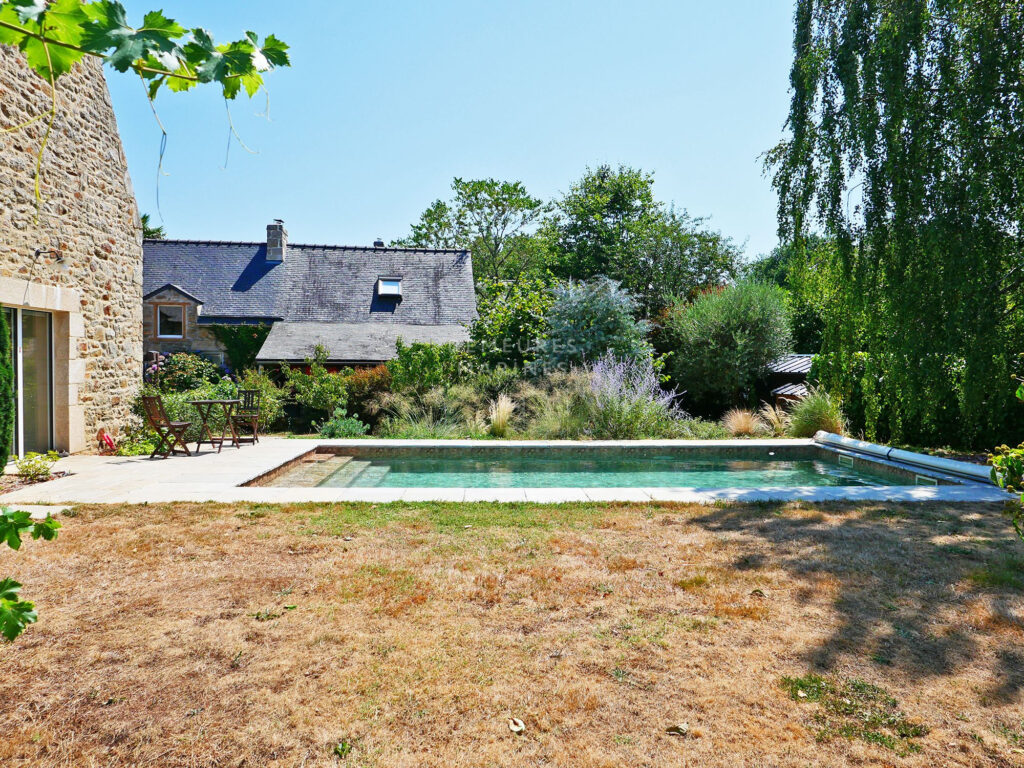 Propriété Charme Sainte-Hélène Piscine Ria D'Étel Demeures Marines Morbihan Bretagne