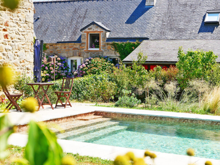 Propriété Charme Sainte-Hélène Piscine Ria D'Étel Demeures Marines Morbihan Bretagne