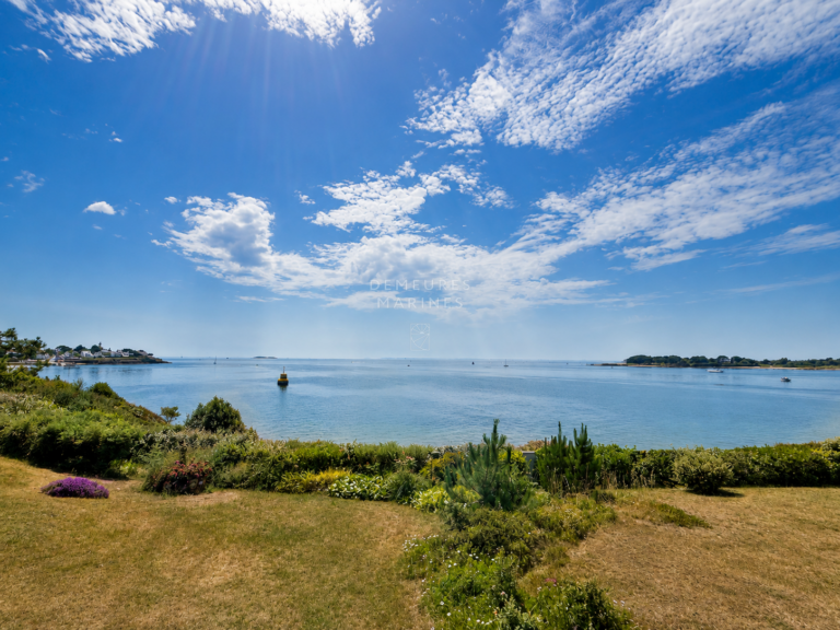 Demeure Familiale Vue Panoramique Morbihan Bretagne Arzon Demeures Marines Vue Mer