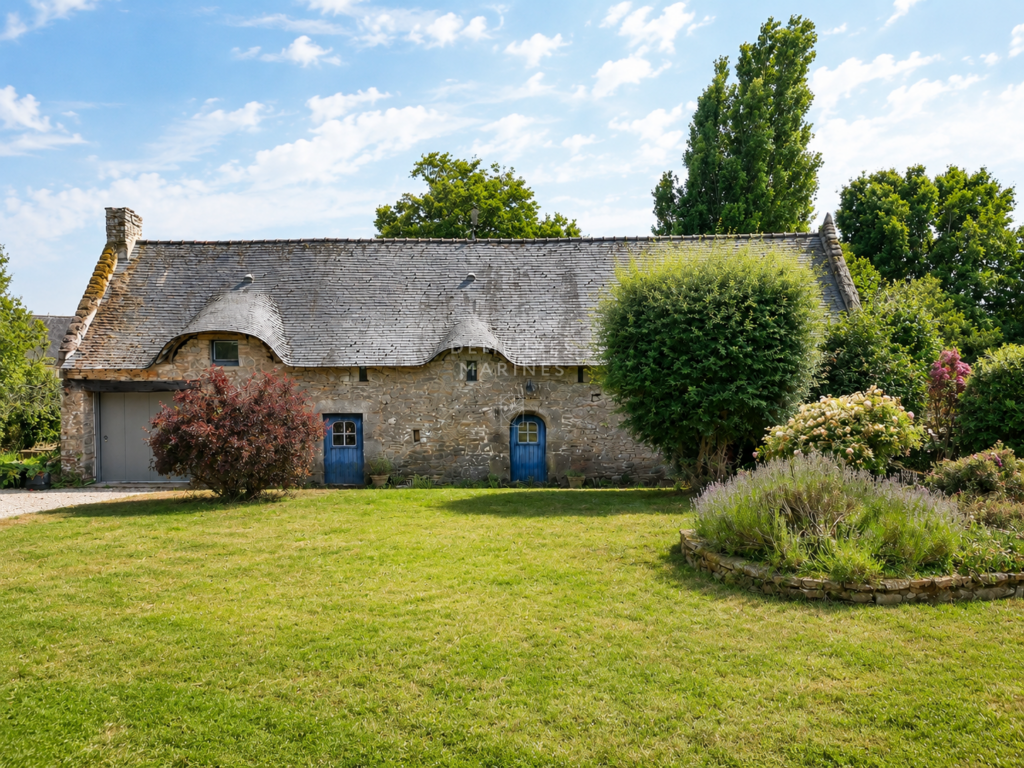 Propriété Dépendances Morbihan Grand-Champ Bretagne Pierre Charme Demeures Marines Campagne