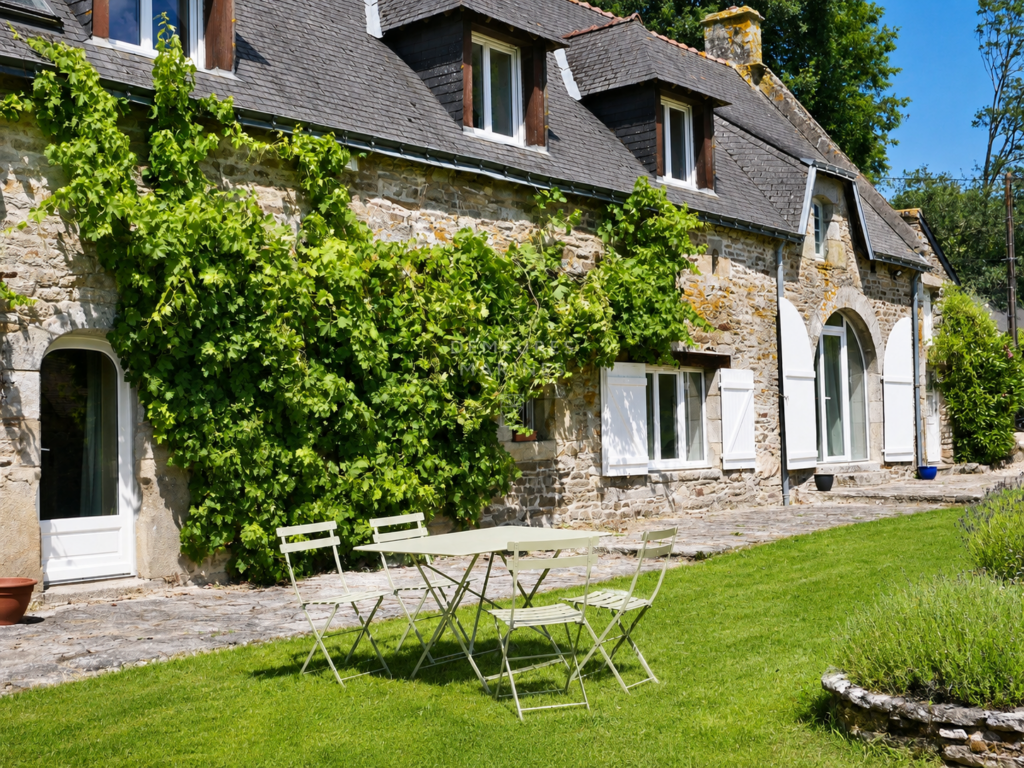 Propriété Dépendances Morbihan Grand-Champ Bretagne Pierre Charme Demeures Marines Campagne
