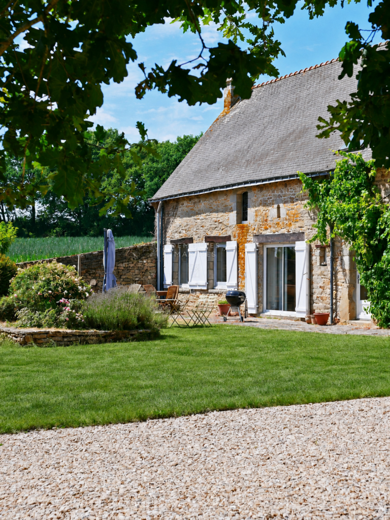 Propriété Dépendances Morbihan Grand-Champ Bretagne Pierre Charme Demeures Marines Campagne